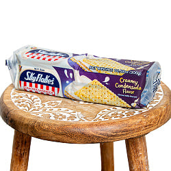 【6個セット】スカイフレーク クラッカー サンドイッチ・コンデンスミルク味 − Cracker Sandwich　CondensadaFlavor 〔SkyFlakes〕 - サブ2