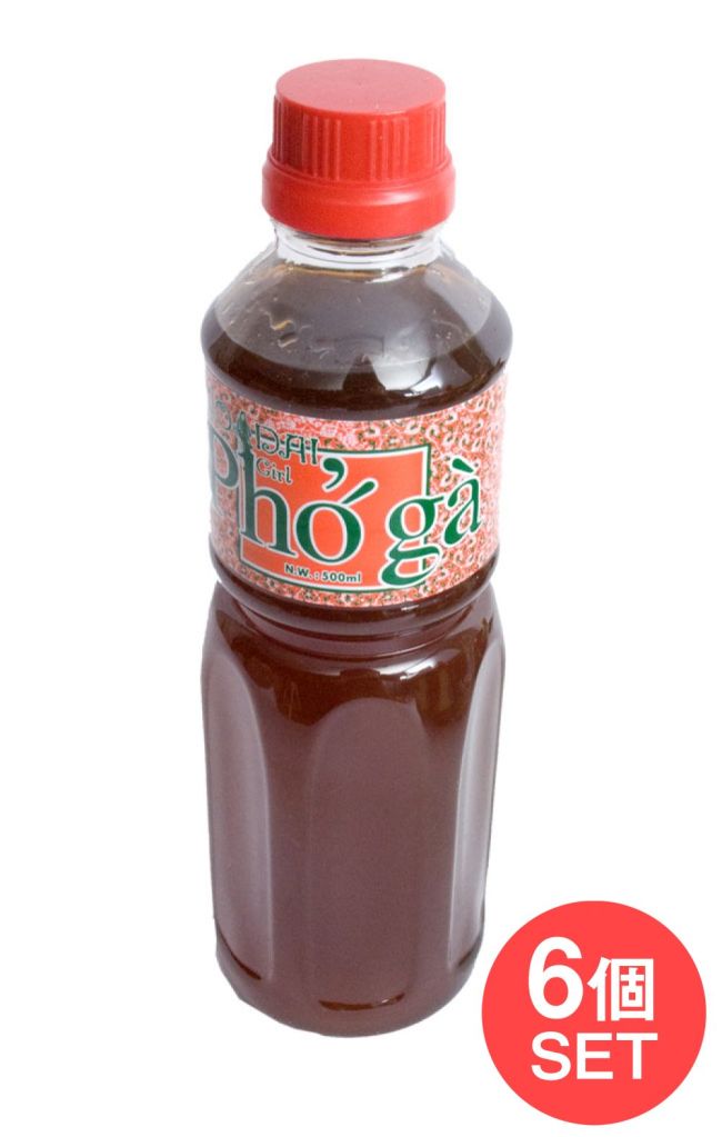 【6個セット】【AODAI】フォーガー - フォースープの素の写真セット,AODAI,ベトナム料理,ライスヌードル,フォー,スープ