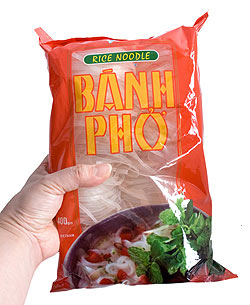 【6個セット】【AODAI】フォー（ライスヌードル） ポーションタイプ(4mm幅 50g×8）  - サブ5