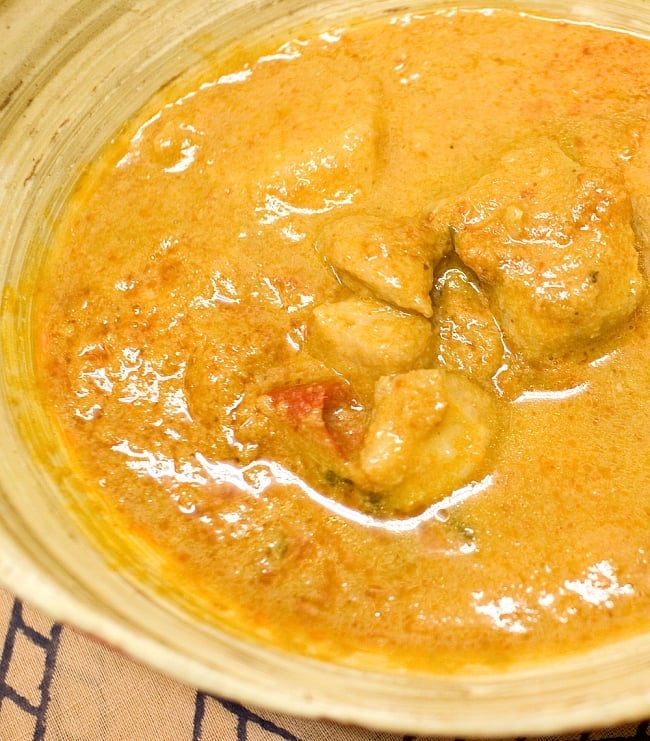 【6個セット】パネン カレー - PANANG CHICKEN CURRY【SMART EAT】 3 - 耐熱容器に移して、600wレンジで40秒、ジャスミンライスと一緒にぞうそ。