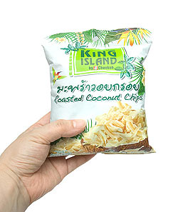 【6個セット】ココナッツチップス 40g 【KING ISLAND】 - サブ5