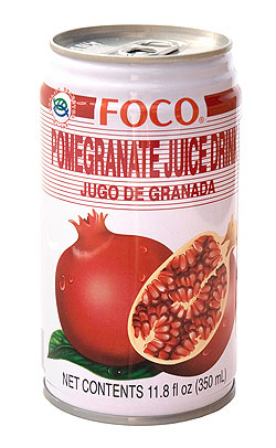 【3個セット】ザクロ ジュース[350ml](FOCO) - サブ2