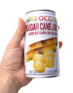 【12個セット】サトウキビジュース（甘庶汁）　缶 [350ml] 【FOCO】 - サブ3