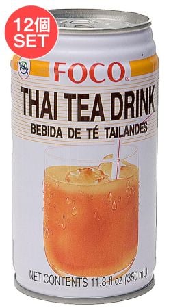 【12個セット】タイの紅茶[350ml](FOCO) - メイン