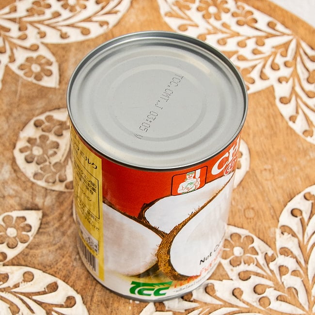 【24個セット・送料無料】ココナッツミルク [400ml]　【CHAOKOH】 4 - 昔ながらの缶切りタイプです。