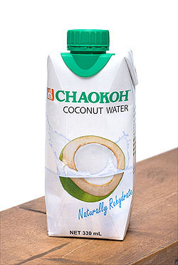 【24個セット】ココナッツウォーター 紙パック 小 サイズ [330ml] 【CHAOKOH】 - サブ2