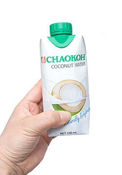 【24個セット】ココナッツウォーター 紙パック 小 サイズ [330ml] 【CHAOKOH】 - サブ4