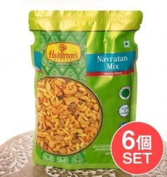 【6個セット】インドのお菓子 ナブラタンミックス - NAVRATAN MIX(SET-FOOD-240)