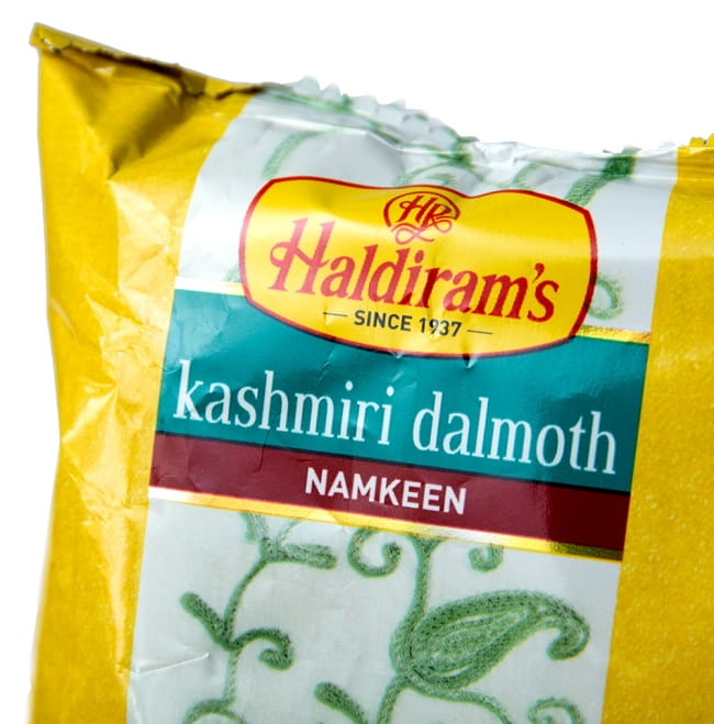 【6個セット】インドのお菓子 カシミールダルモット - KASHMIRI DALMOTH 7 - インドの老舗Hardiram社製品です