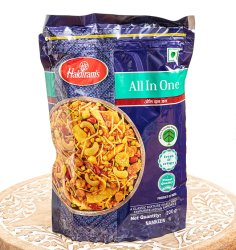 【6個セット】インドのお菓子 オールインワン - ALL IN ONE(SET-FOOD-245)