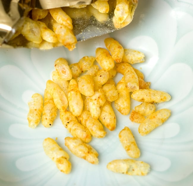 【6個セット】簡単! ベルプリキット - Wah Luft Bhel Puri Kit 500g 6 - インド版のポン菓子