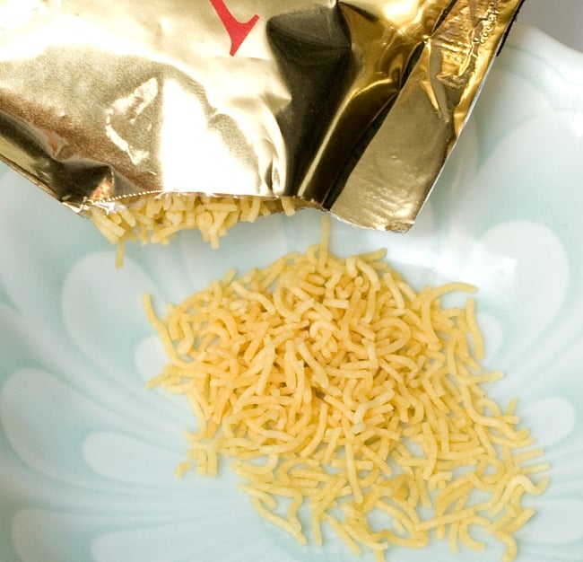 【6個セット】簡単! ベルプリキット - Wah Luft Bhel Puri Kit 500g 7 - インド版ベビースターのSev