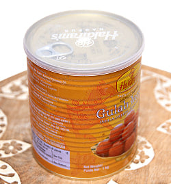 【送料無料・6個セット】クラブジャムン - Gulab Jamun(1kg)【Haldirams】 - サブ3