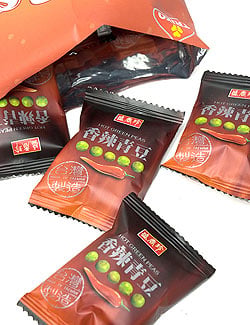 【6個セット】台湾スナック スパイシー・グリーンピース 100g 【盛香珍】 - サブ4