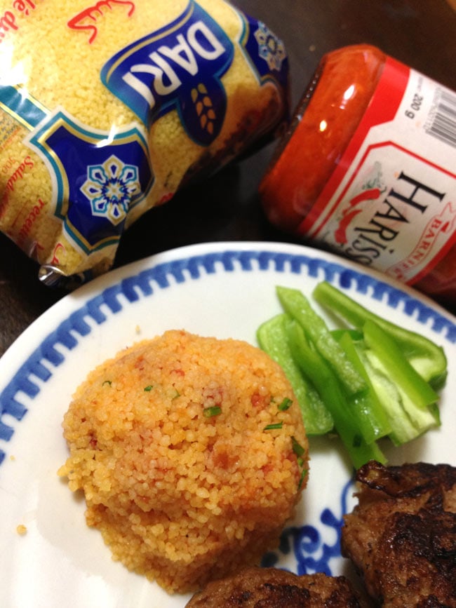 【6個セット】クスクス 500g −COUS COUS 500g 【DARI】 4 - トマトやハリサと混ぜたり、サラダにしたり、煮込んだスープをかけていただきます。
