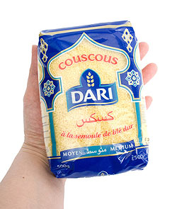 【6個セット】クスクス 500g −COUS COUS 500g 【DARI】 - サブ5