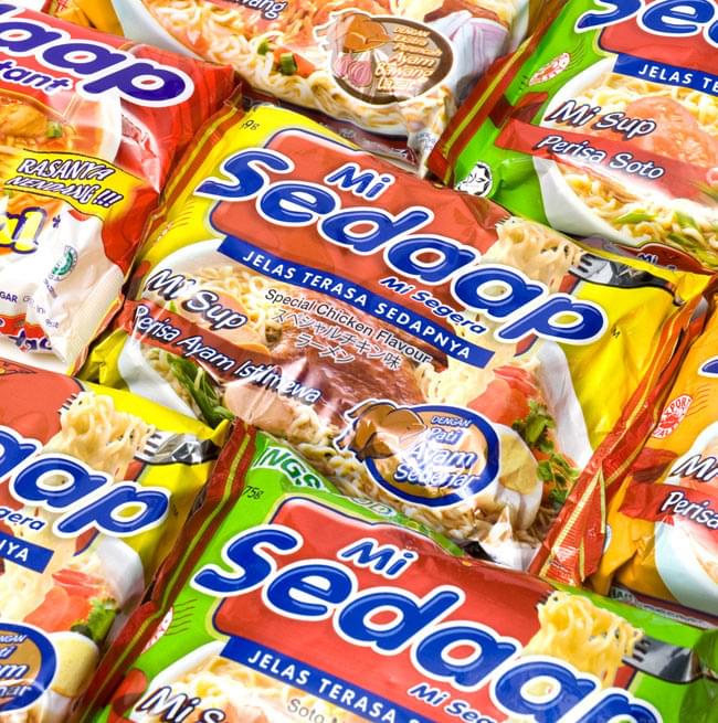 インスタント ヌードルMi Sedaap シリーズ 5個セット 【Mi Sedaap】 の