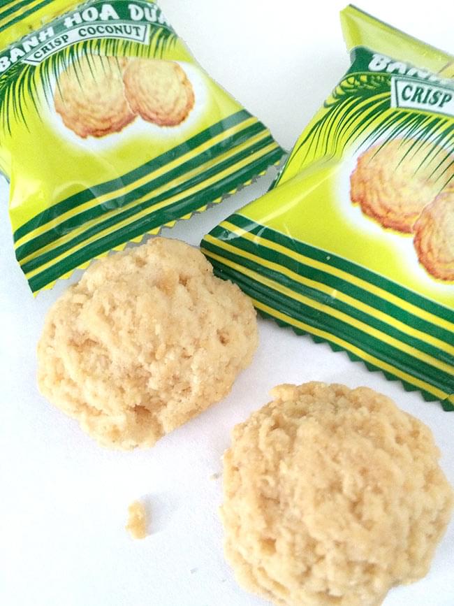 6個セット】ベトナムココナッツクッキー 150g 【YEN HOANG】 の通販