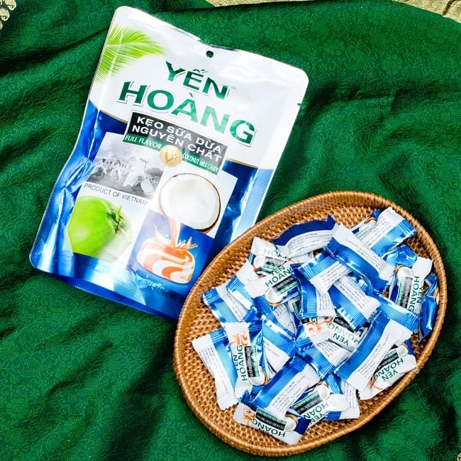 【6個セット】ココナッツミルクキャンディ　YEN HOANG  3 - 