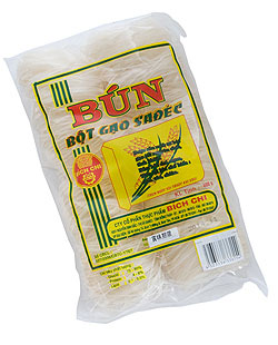 【6個セット】ブン （細麺ライスヌードル） ポーションタイプ - BUN 【BICH ＣＨＩ】 - サブ2