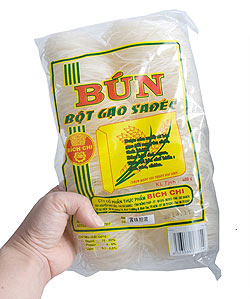 【6個セット】ブン （細麺ライスヌードル） ポーションタイプ - BUN 【BICH ＣＨＩ】 - サブ5