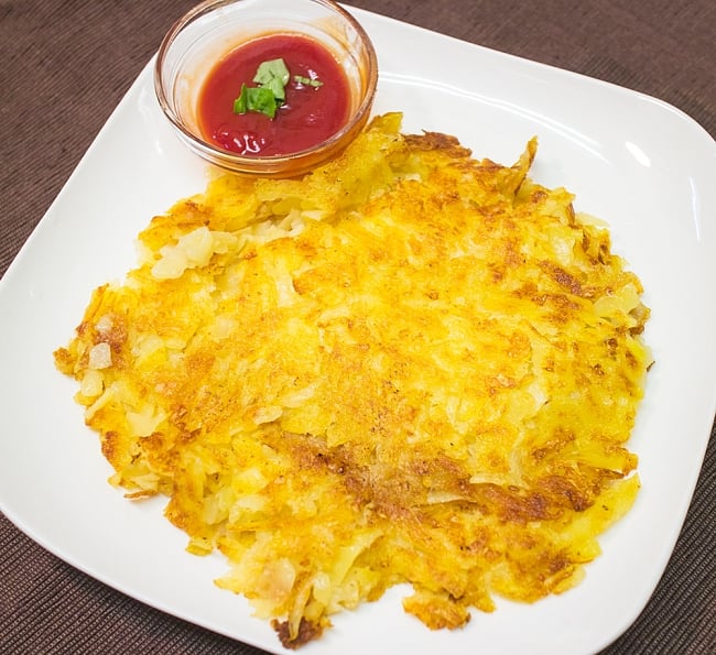 【5個セット】スイス料理 ロスティ - Roschti 【Hero】 8 - 外のパリパリに旨味が凝縮されていて美味しいです！