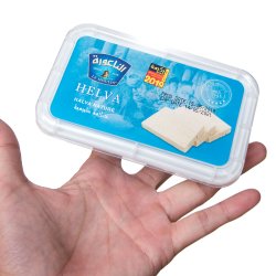 【6個セット】アラブのスイーツ ハルワ・シャミア 四角 200g （バニラ風味） 【LE MOULIN】 - サブ3