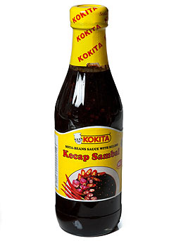 【6個セット】ケチャップ サンバル マイルド - Kecap Sambal Mild シーズニング醤油 【Kokita】 - サブ2