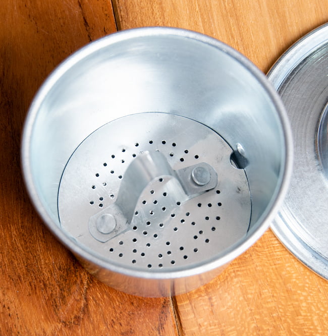 【5個セット】ベトナム コーヒー フィルター 【アルミ製】 11 - 内蓋の写真です