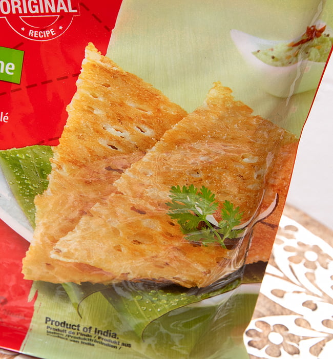 【3個セット】インドの軽食  ラバ ドーサの素 -Rava Dosa Mix 500g 袋入り 【MTR】 3 - パッケージのアップにしました