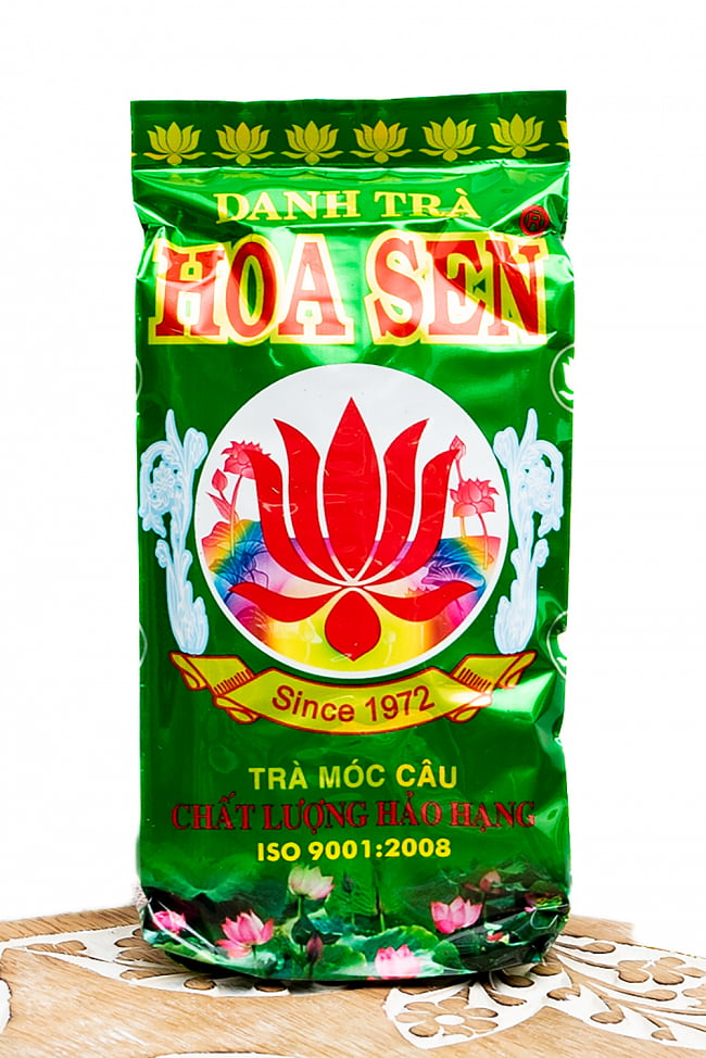 【6個セット】蓮茶 （蓮花茶） 茶葉タイプ 70ｇ 【DANH TRA】 2 - 蓮茶 （蓮花茶） 茶葉タイプ 70ｇ 【DANH TRA】(SRV-SPC-6)の写真です