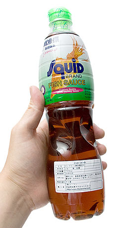 【6個セット】ナンプラー ［フィッシュ ソース］ [700ml] 【プラムク】 - サブ3