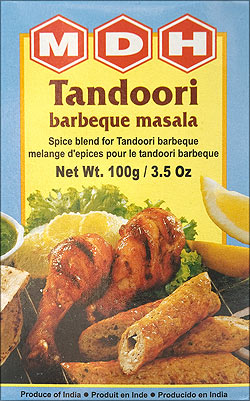 【6個セット】タンドリーバーベキューマサラ　 スパイス ミックス - 100ｇ 【MDH】 - サブ4