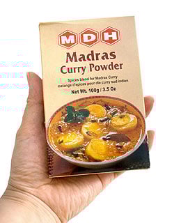 【6個セット】マドラスカレー パウダー  スパイス ミックス - 100ｇ 小サイズ 【MDH】　 - サブ3