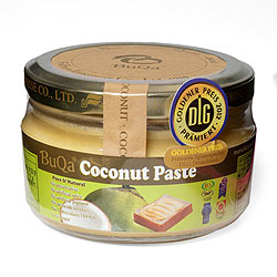 【6個セット】ココナッツペースト 130g 【BuQa】 - サブ2
