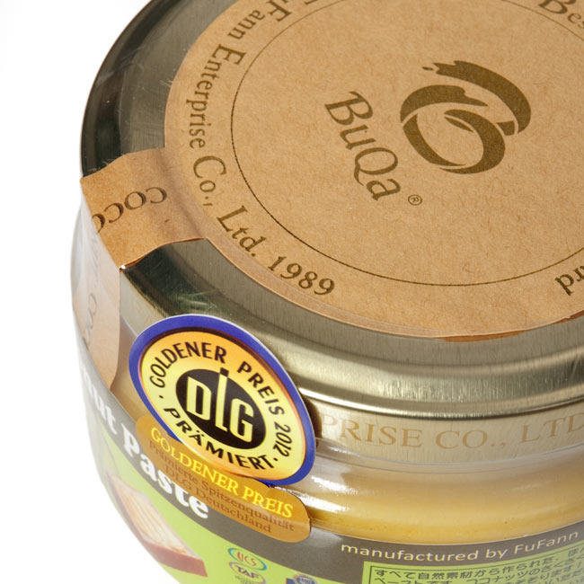 【6個セット】ココナッツペースト 130g 【BuQa】 3 - 美味しそうなタブがついています。