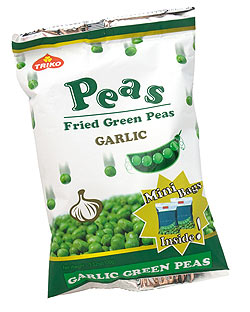【6個セット】台湾スナック ガーリック・グリーンピース 100g 【盛香珍】 - サブ2