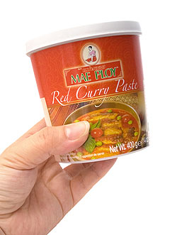 【6個セット】レッドカレーペースト [400g] 〔MAE PLOY〕 - サブ3