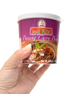 【6個セット】パナンカレーペースト [400g] 〔MAE PLOY〕 - サブ3