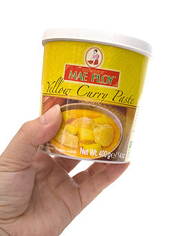 【6個セット】イエローカレーペースト [400g] 〔MAE PLOY〕 - サブ3