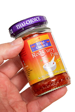 【6個セット】レッドカレーペースト 【Thai Choice】 - サブ4