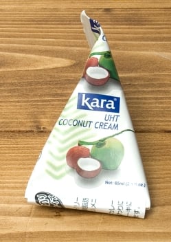 【6個セット】ココナッツクリーム 3個パック 65ml×3個入 【Kara】 - サブ3