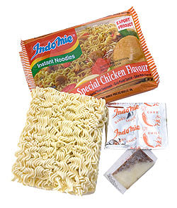 インスタント ヌードル スペシャル チキン味4つセット 【Indo mie】 - サブ3