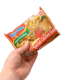 インスタント ヌードル スペシャル チキン味4つセット 【Indo mie】 - サブ4