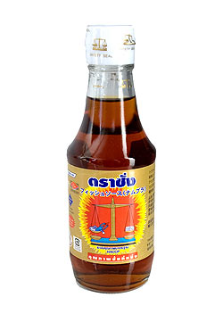 【6個セット】ナンプラー ゴールド - 高級フィッシュ ソース [200ml] 【バランス】 - サブ2