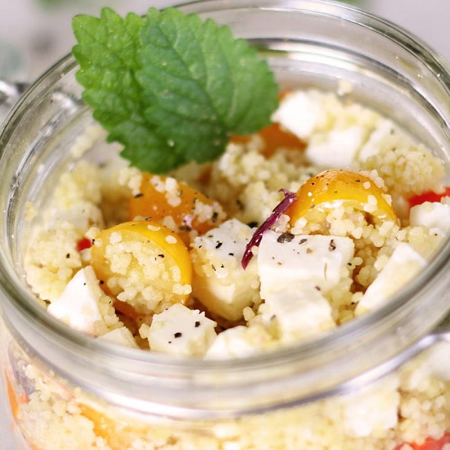 【6個セット】クスクス 大粒 - COUS COUS Large Grain　1kg  7 - 調理例