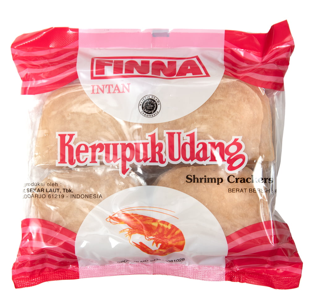 6個セット・送料無料】エビ せんべい 400g - Kerupuk Udang