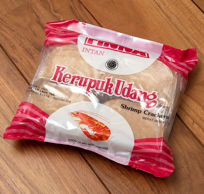 6個セット・送料無料】エビ せんべい 400g - Kerupuk Udang