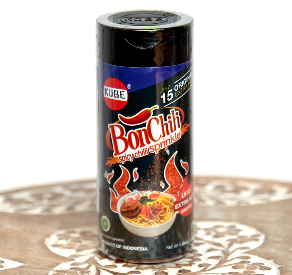 6個セット】インドネシア チリ フレーク-レベル15 - ボン チリ レベル