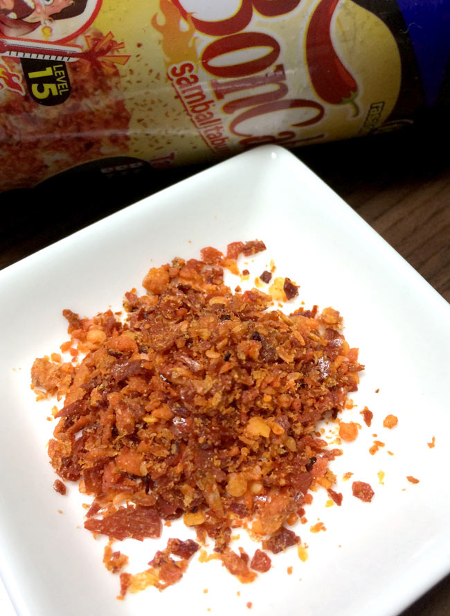 6個セット】インドネシア チリ フレーク-レベル15 - ボン チリ レベル